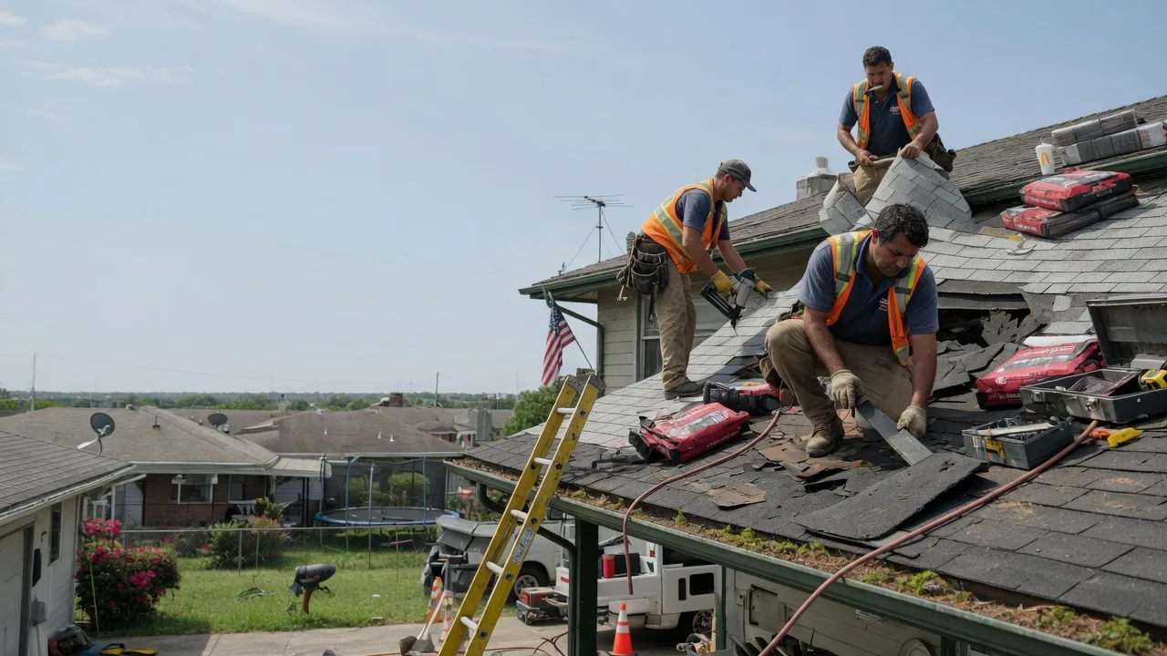 Roof Repair in Interior, SD near me